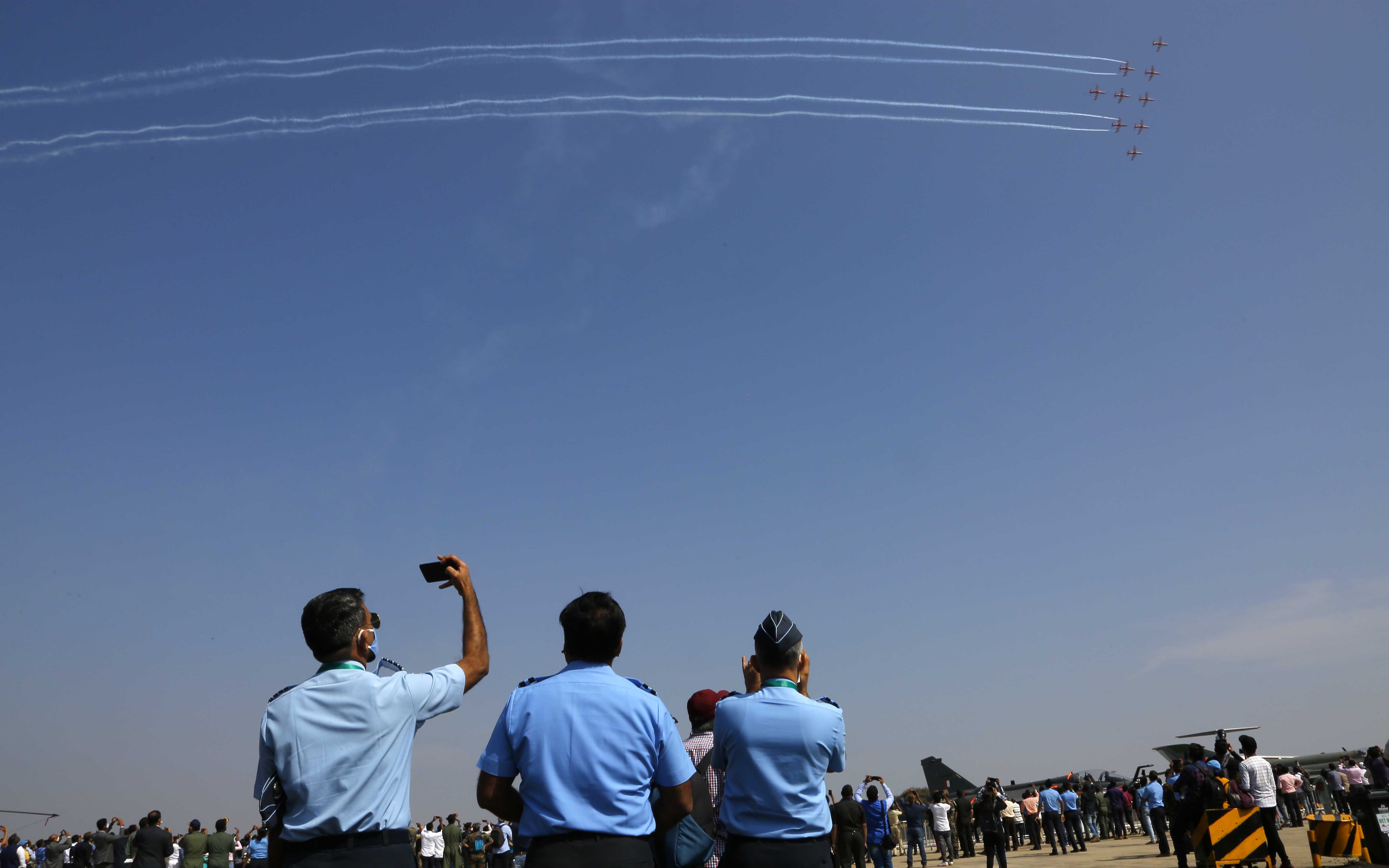 AeroIndia'21 - Day 2